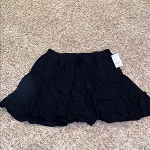 Black skirt